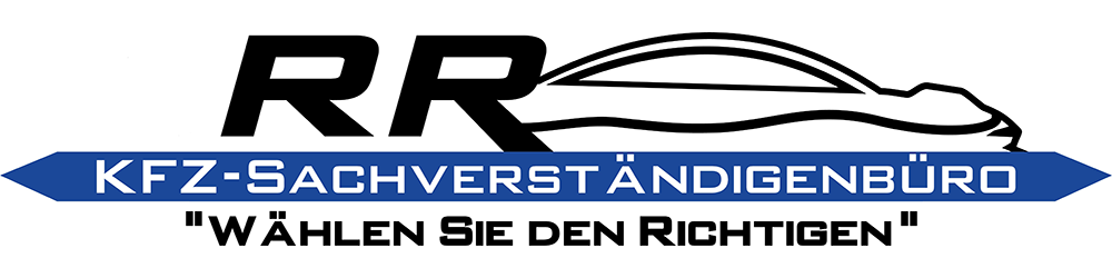 „Kfz Sachverständigenbüro & Gutachten R. Radek“-Logo, zur Startseite